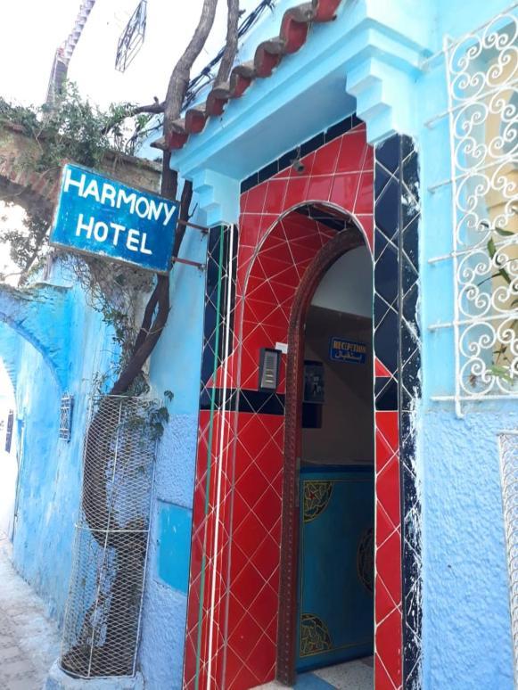 Harmony Hotel Chefchaouen Eksteriør bilde